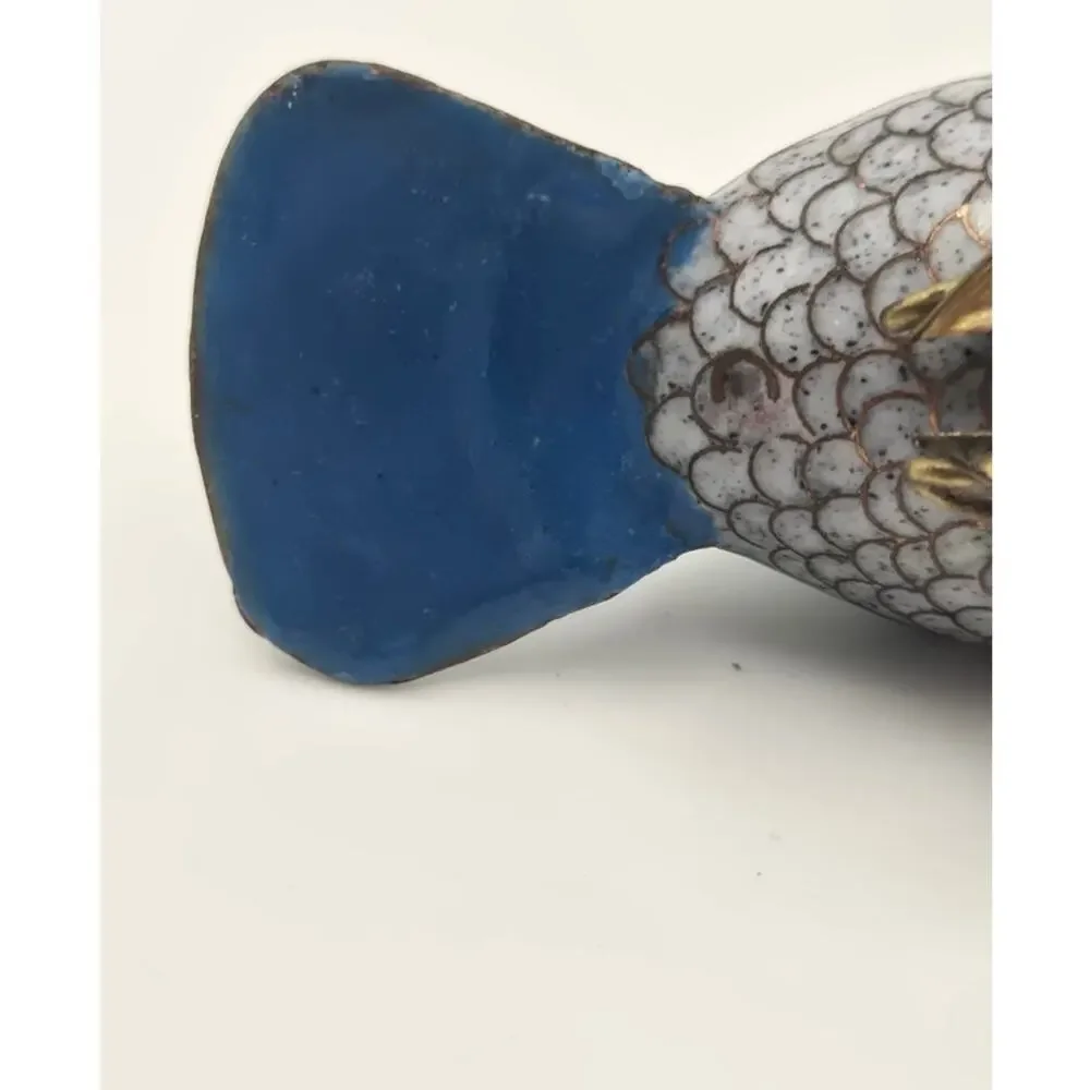 Vintage Cloisonne Bird Pre-Loved - Picture 5 of 7